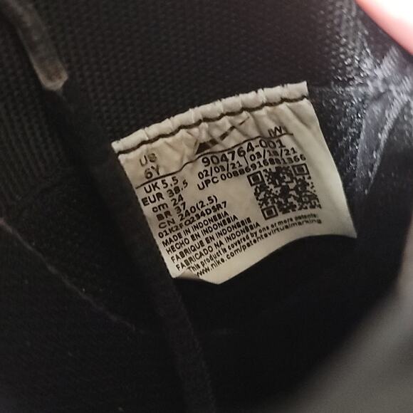 Nike Cortez '72 Black Leather Super Rare Great Condition - Picture 8 of 8